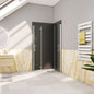 Duschkabine 1100x1100 H.1950 mm Falttür Eckeinstieg für badezimmer