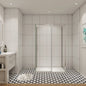 Duschkabine 1100x900 H.1950 mm Schiebetür U Form für badezimmer