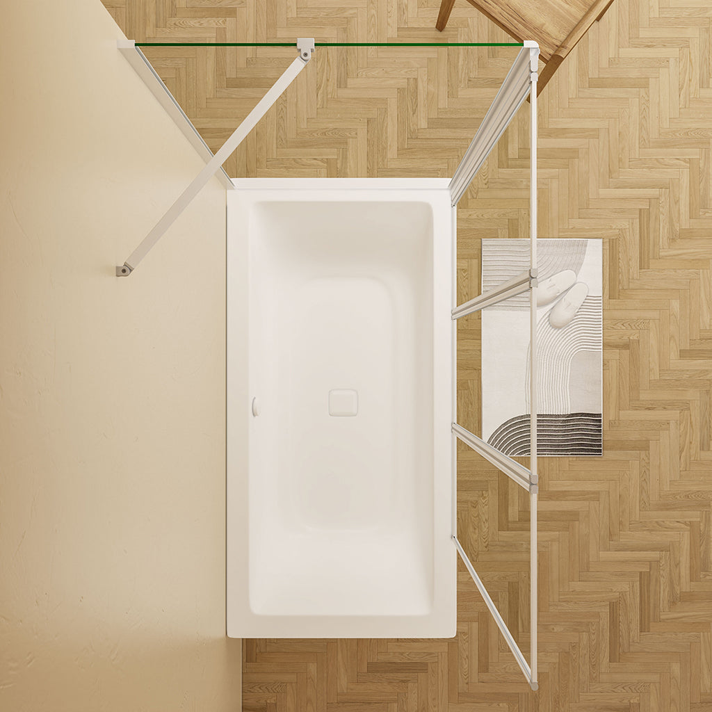 Duschkabine 1200x800 H 1400 mm Badewannenseitenwand mit Seitenwand für badezimmer