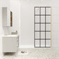 Duschkabine 120x200 cm 8mm NANO Glas goldfarben