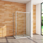 Duschkabine 120x90 H.190 cm Schiebetür mit Seitenwand badezimmer ideen