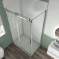 Duschkabine 1350x800 H.1950 mm Schiebetür mit Seitenwand Wandverkleidung badezimmer ideen