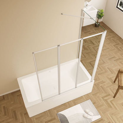 Duschkabine 1400 Höhe Duschabtrennung Badewannenaufsätz 1200 Seitenwand 700 mm badezimmer ideen