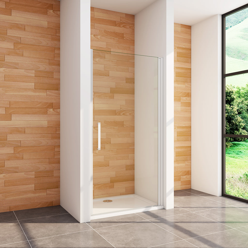 Duschkabine 800 H.1850 mm Drehtür grauweiss Nischentür Duschtasse 800x800mm badezimmer ideen