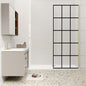 Duschkabine 8mm NANO Glas 140 cm Glaswand-Dusche Walk-in Dusche goldfarben