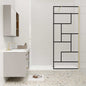 Duschkabine 8mm NANO Glas 70 cm Duschglas Walk-In Duschabtrennung goldfarben