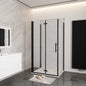 Duschkabine 900x700 H.1950 mm U-Form Dusche Falttür für badezimmer