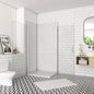 Duschkabine 900x760 H.1850 mm Drehtür Eckeinstieg badezimmer ideen