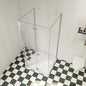 Duschkabine 900x900 H.1950 mm U-Form Dusche Falttür