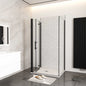 Duschkabine 950x700 H.1950 mm U Form Dusche Falttür badezimmer ideen