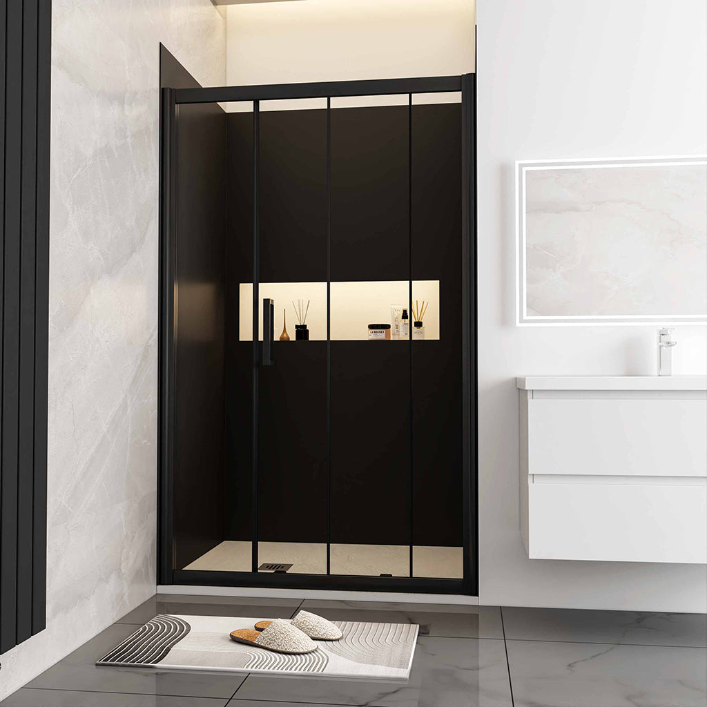 Duschkabine Schiebetür 100 H195 cm für badezimmer
