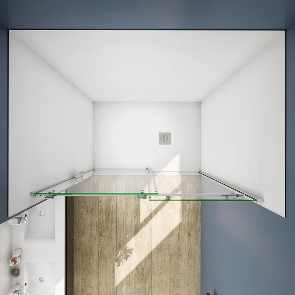 Duschkabine Schiebetür 115 H195 cm badezimmer ideen