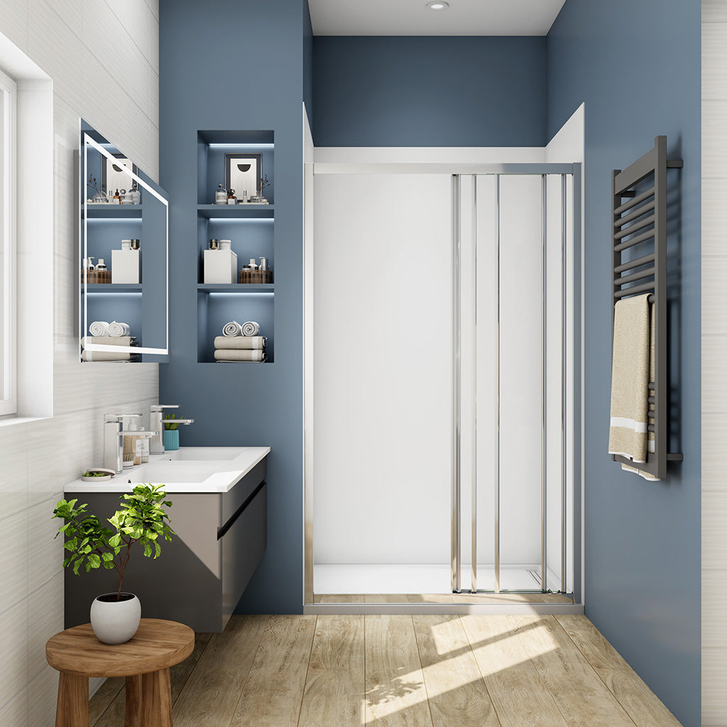Duschkabine Schiebetür 120 H195 cm badezimmer ideen