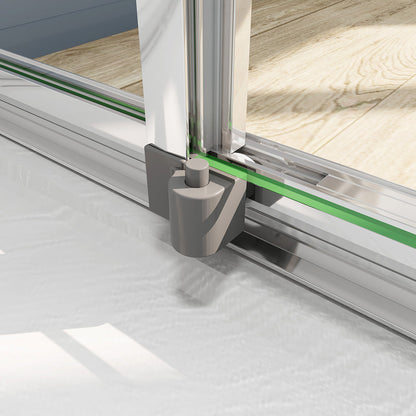 Duschkabine Schiebetür 1200 H1950 mm für badezimmer