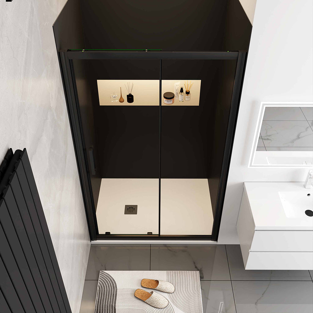Duschkabine Schiebetür 1600 H1950 mm für badezimmer