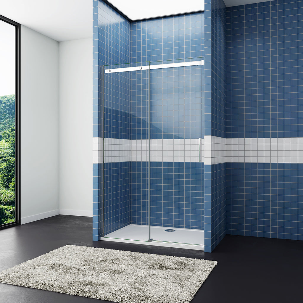 Duschkabine Schiebetür 160xH195 Duschtasse 160x76 cm für badezimmer