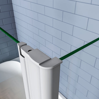 Duschkabinen 140 Höhe Duschabtrennung Badewannenaufsatz Duschwänd 100 Seitenwand 70 cm für badezimmer