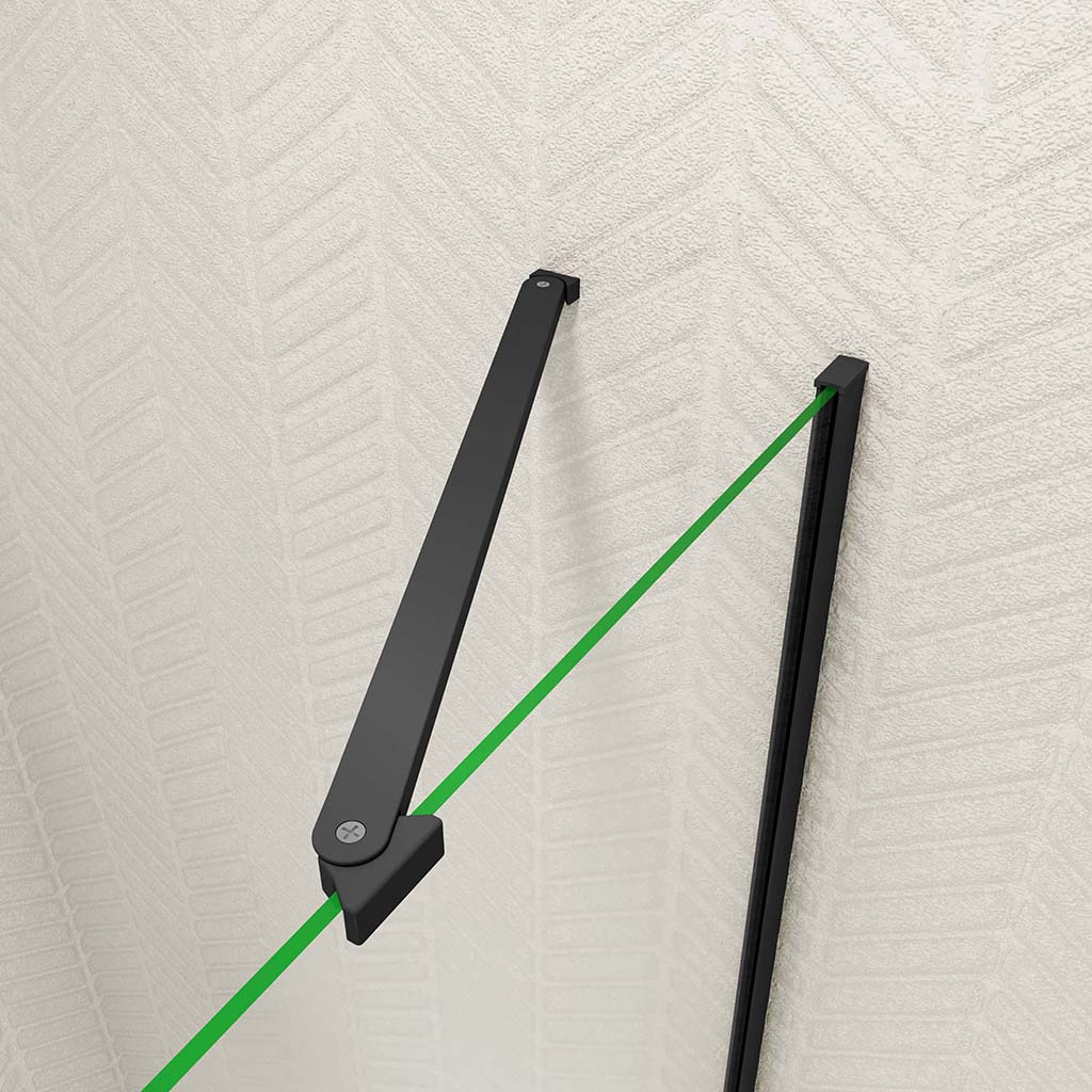 Duschkabinen 195 Höhe Falttür 90 mit Seitenwand 90 cm Duschwanne