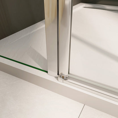 Duschkabinen Drehtür Eckeinstieg 100x100 H195 cm duschrückwände badezimmer ideen