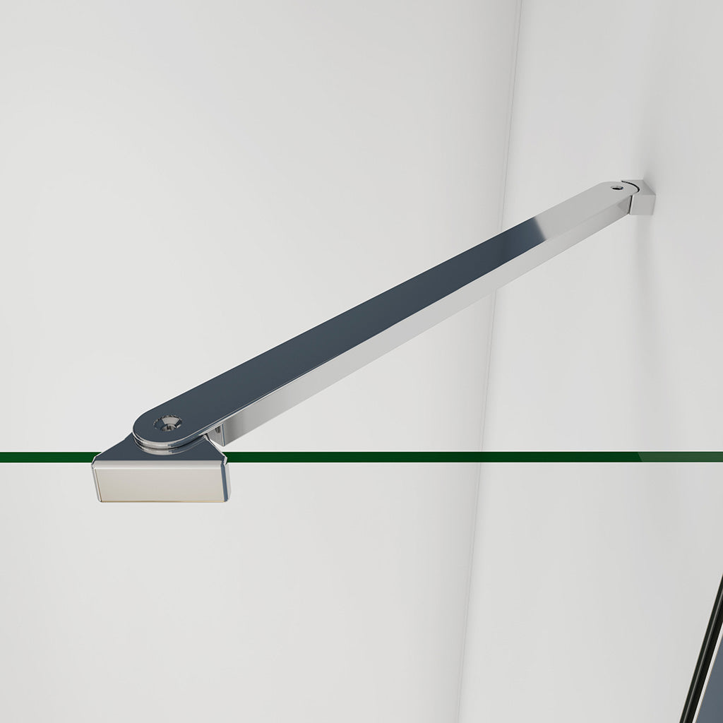 Duschkabinen Drehtür Nische 90 H195 cm badezimmer ideen