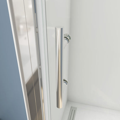 Duschkabinen Drehtür Nischentür 1000 H1850 mm für badezimmer