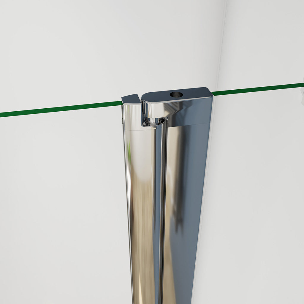 Duschkabinen Drehtür Nischentür 1000 H1950 mm für badezimmer