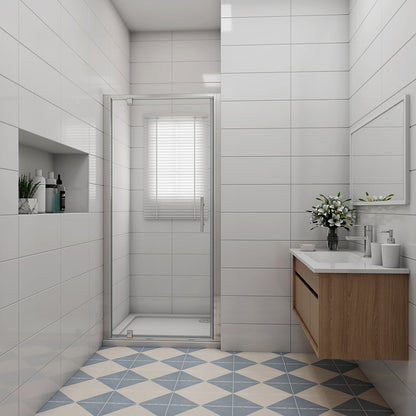 Duschkabinen Drehtür Nischentür 1000xH1850 Duschtasse 1000x900 mm für badezimmer
