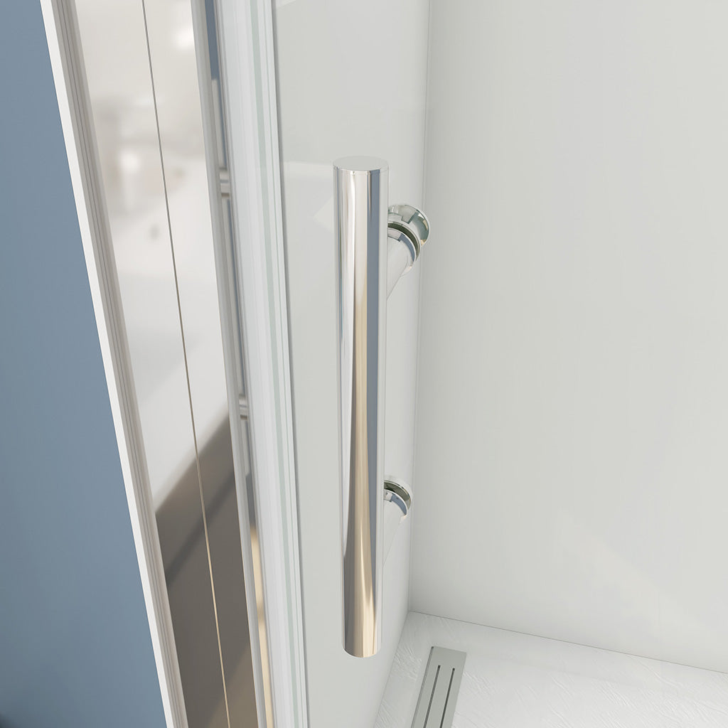 Duschkabinen Drehtür Nischentür 900 H1850 mm für badezimmer