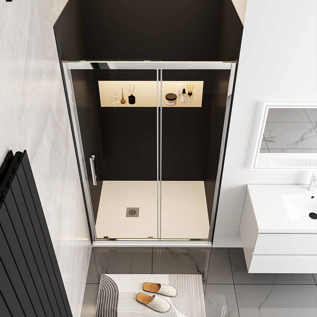 Duschkabinen Schiebetür 1400 H1900 mm für badezimmer
