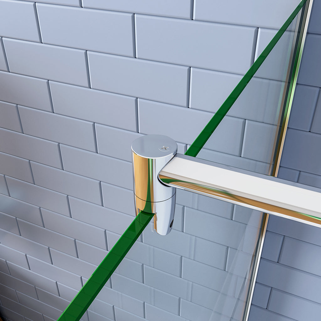 Duschkabinen Walk in Duschwand 1400 mit Stabilisationsstange 700-1200 mm für badezimmer