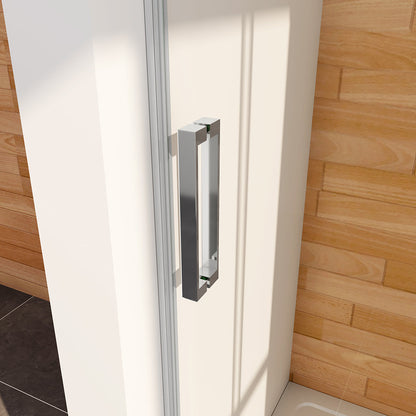 Duschkabinen duschschiebetür glas 160 H195 cm badezimmer ideen