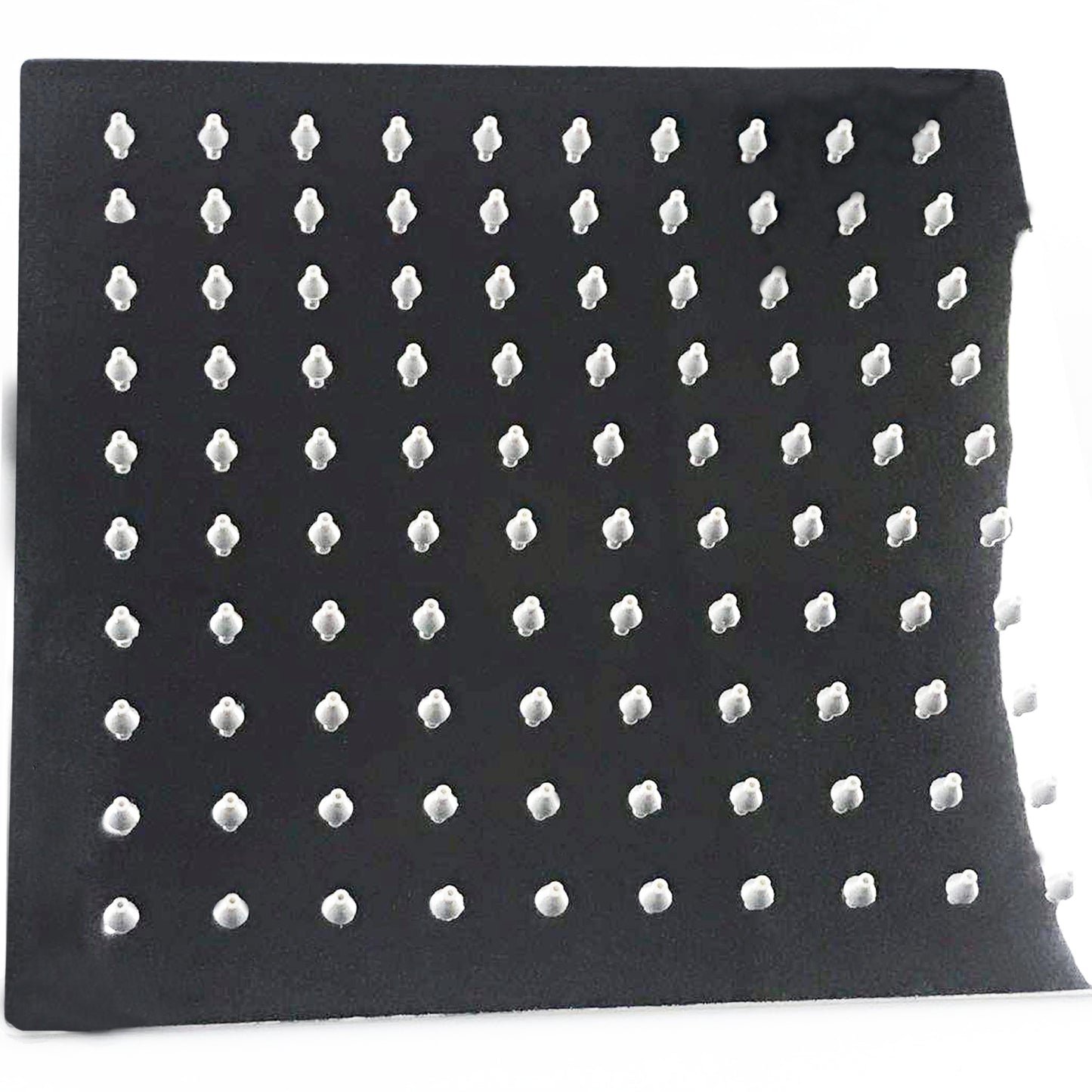 Duschsystem mit Thermostat Duscharmatur Regendusche Duschset Handbrause Chrome