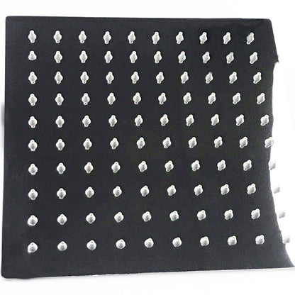 Duschsystem mit Thermostat Duscharmatur Regendusche Duschset Handbrause Chrome