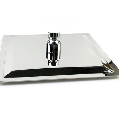 Duschsystem mit Thermostat Duscharmatur Regendusche Duschset Handbrause Chrome