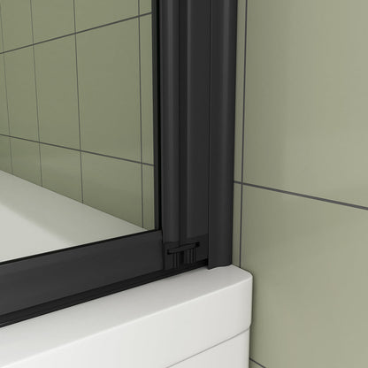 Duschtrennwande Duschwänd Badewannenaufsätz 120 H140 cm dusche für badezimmer