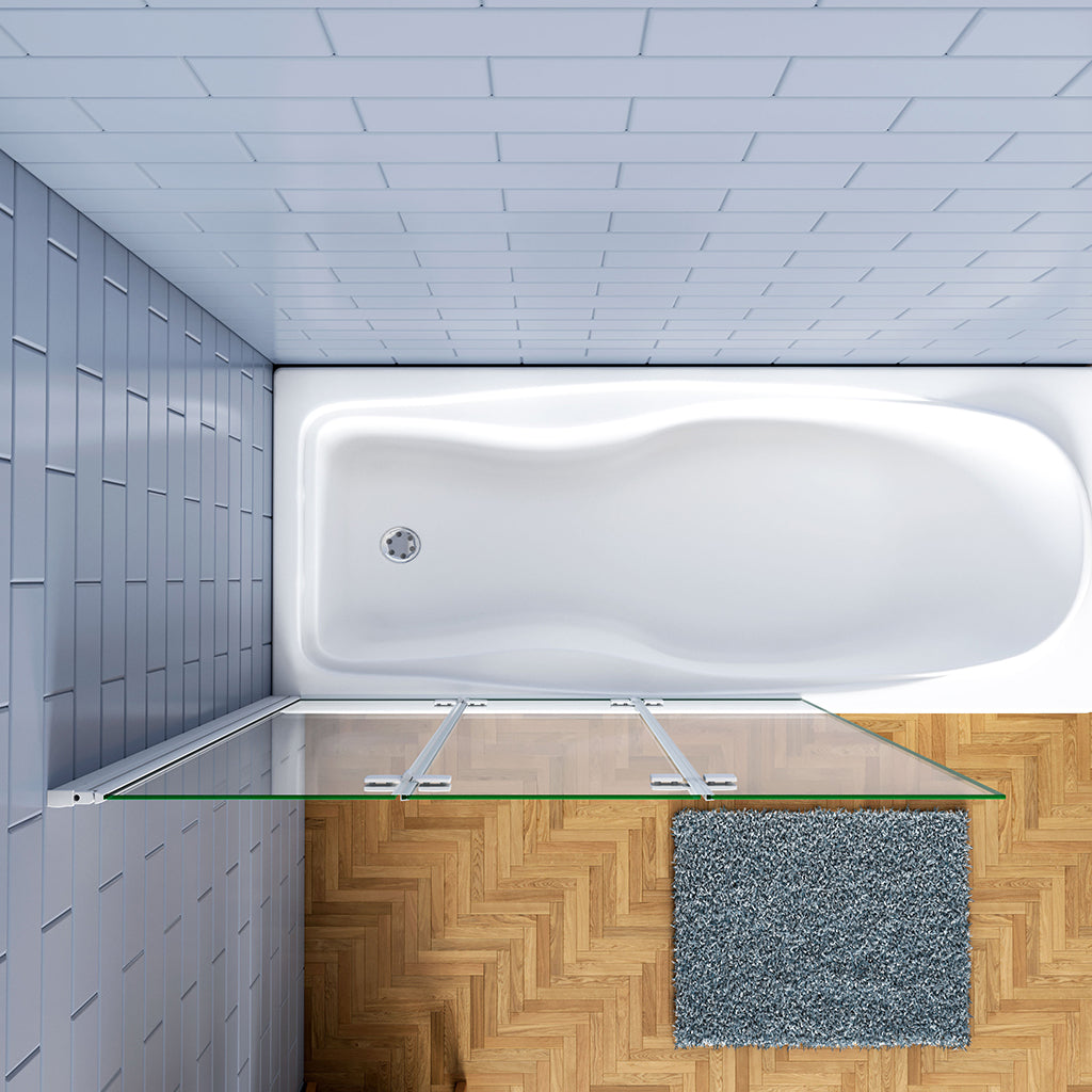 Duschwänd Badewannenaufsatz 130 H140 cm dusche für badezimmer