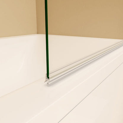 Duschwand Badewannenaufsätz 80 H140 cm für badezimmer