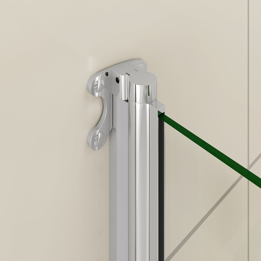 Duschwand Badewannenaufsätz 80x140cm dusche