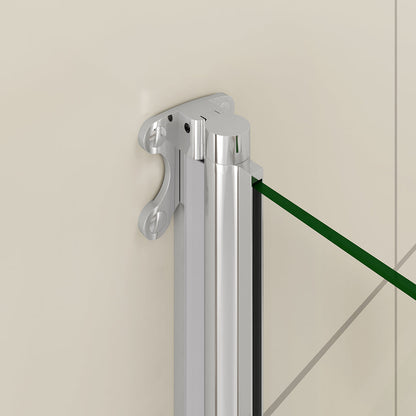 Duschwand Badewannenaufsätz 80x140cm dusche