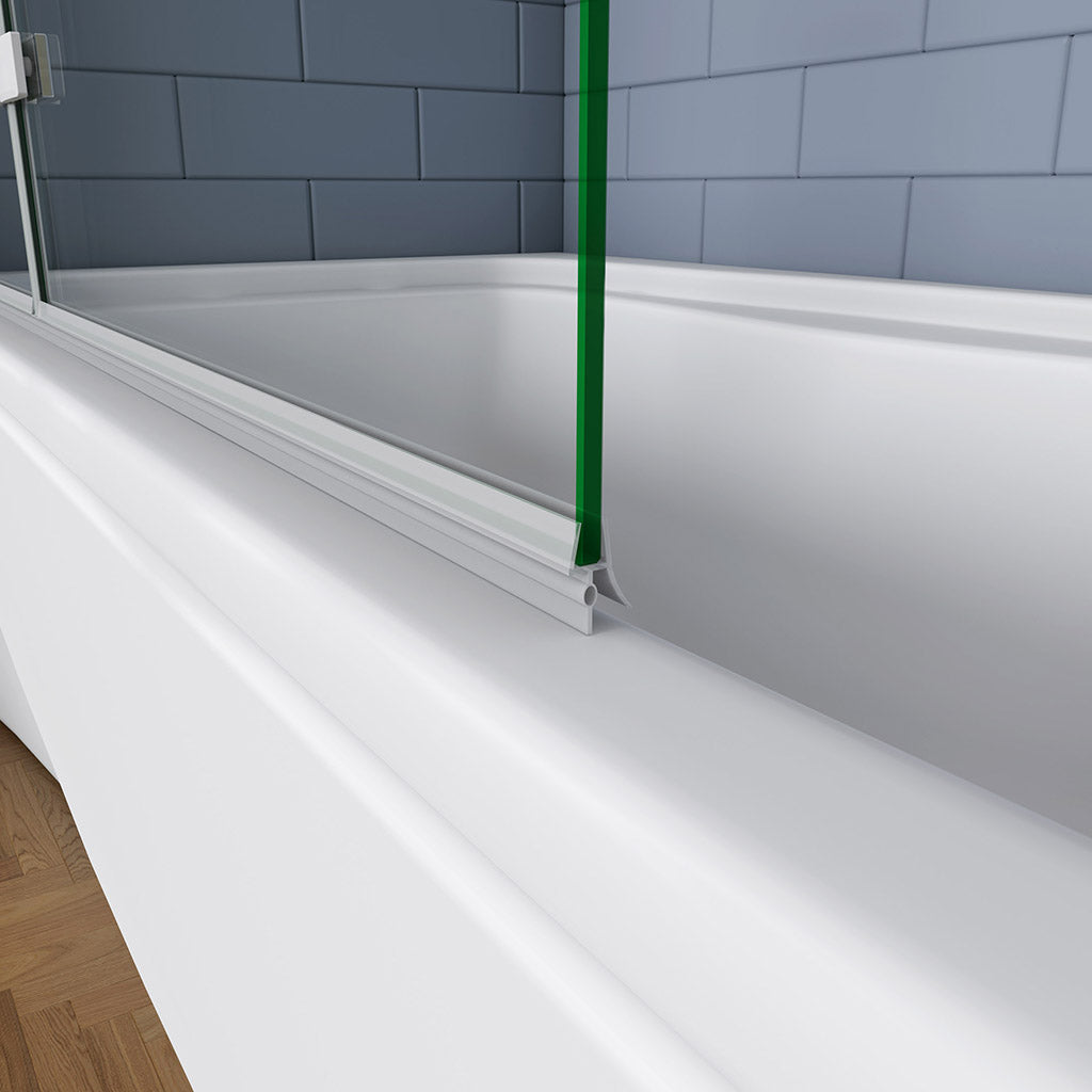 Duschwand Badewannenaufsätz 90 H140 cm für badezimmer