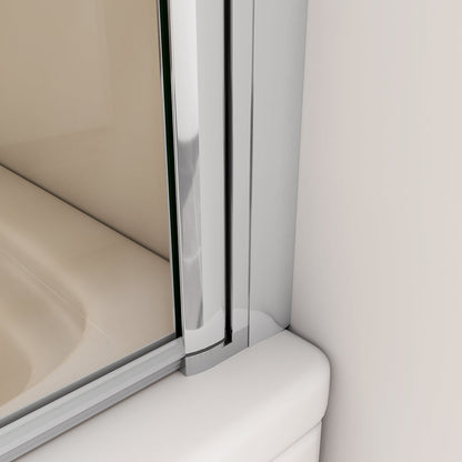 Duschwänd Badewannenaufsätz nano glas 120 H140 cm dusche für badezimmer