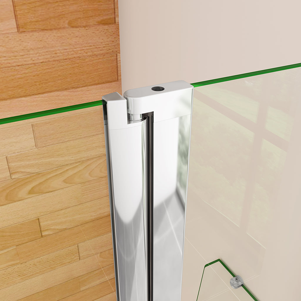 Duschwänd badewannenwand 120 H140 cm für badezimmer