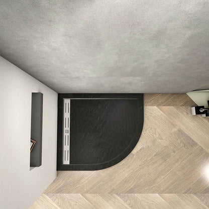 Duschwanne 90x90 cm Duschablauf für badezimmer