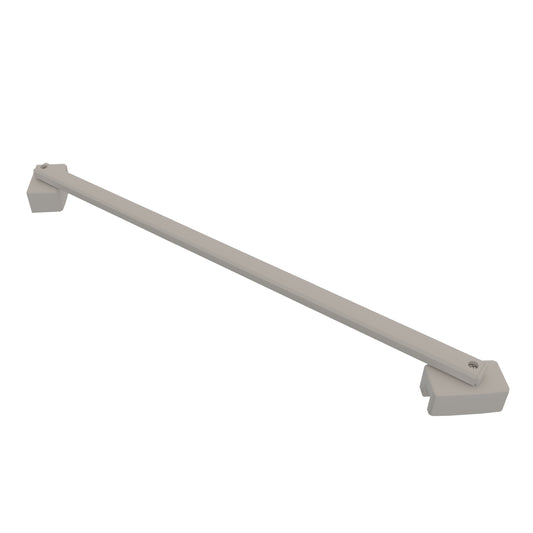 Dusche Haltestange Stabilisator 45 cm Stabilisationsstange für 6-8mm Duschwand Glaswand