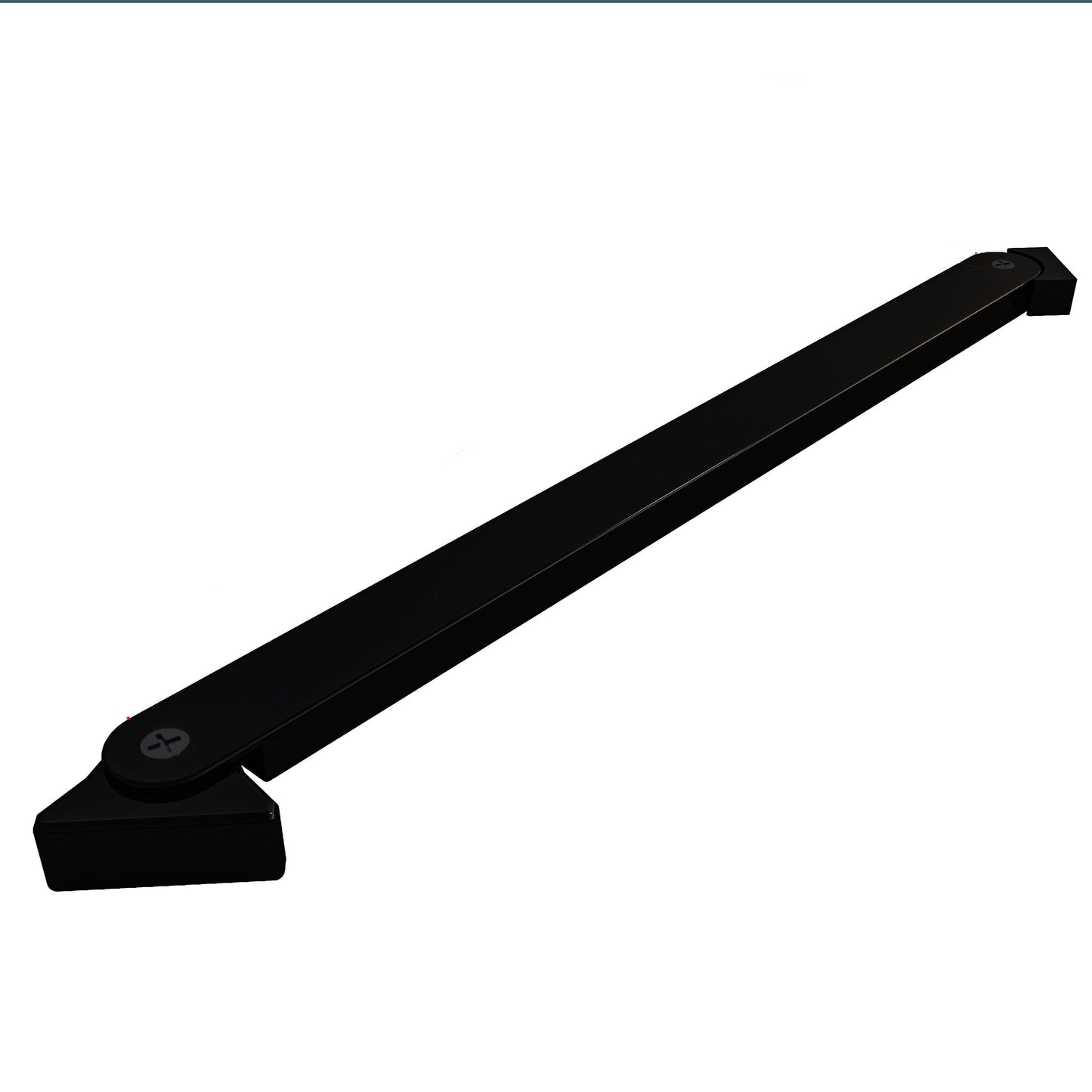 50 cm Haltestange Stabilisator Stabilisationsstange für 6-8mm Duschwand Dusche Glaswand