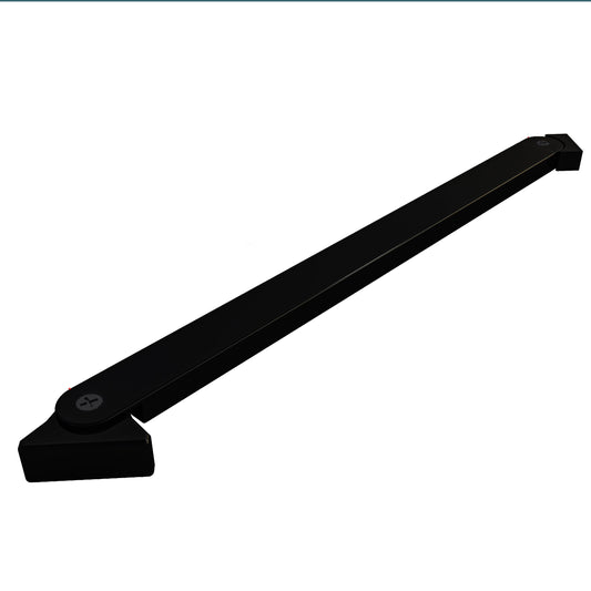 50 cm Haltestange Stabilisator Stabilisationsstange für 6-8mm Duschwand Dusche Glaswand