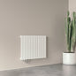 Heizkörper Flach 600x830mm Design-Heizkörper Paneelheizkörper Einlagig Horizontal Seitenanschluss