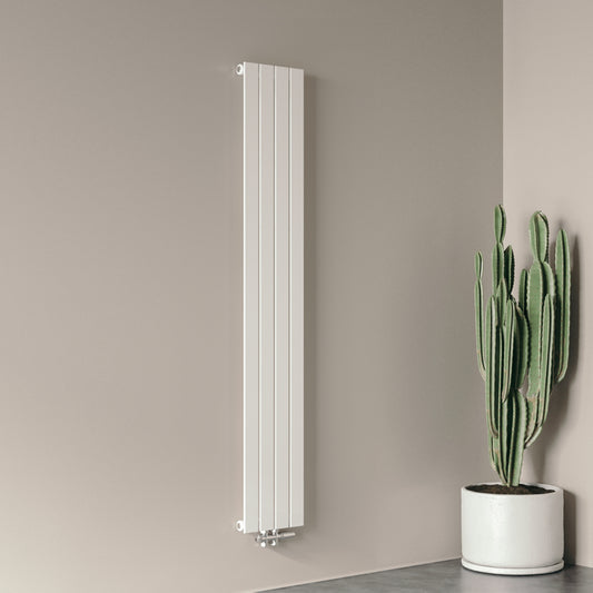 Heizkörper Flach 1800x298mm Design-Heizkörper Paneelheizkörper Einlagig Vertikal Mittelanschluss 601W