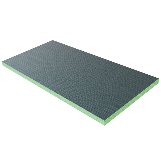 XPS Bauplatte Fliesenplatte Dämmplatte Ausgleichplatte Entkopplungsplatt 125x60x4 cm 4 St.