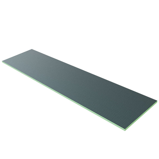 XPS Bauplatte Fliesenplatte Dämmplatte Ausgleichplatte Entkopplungsplatt 250x60x2.5 cm 5 St.